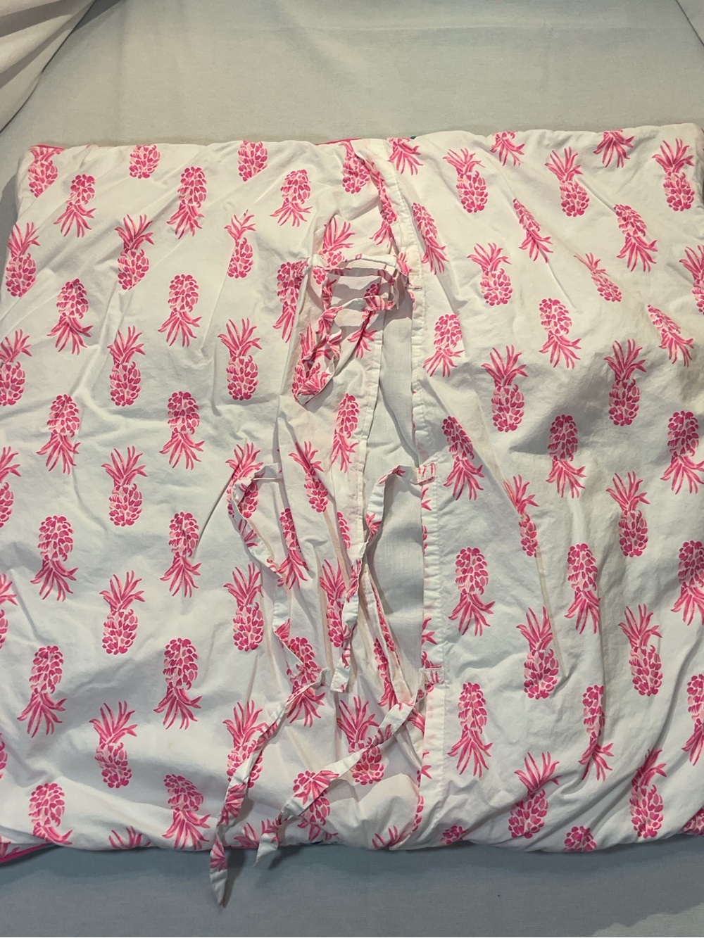 Lilly Pulitzer Tropical Pillow Shame 100% Cotton  22x22 in 66x66 cm - Picture 6 of 6